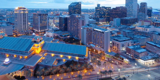 Louisiana Casino Revenue Falls Year-on-Year Despite Strong Land-Based Casino Performance