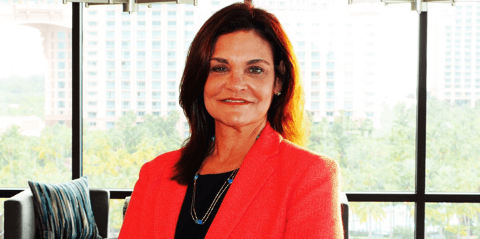 Audrey Oswell, la nuova regina di Atlantis Paradise Island