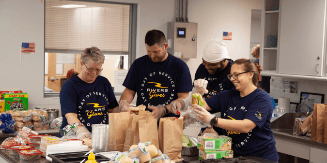 Five Rivers Casinos in Four States Unify for Second Annual “Rivers Gives Day of Service”