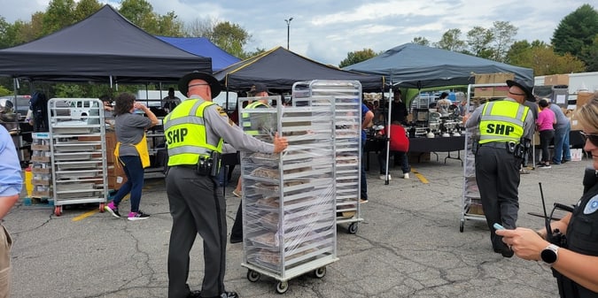 Harrah’s Cherokee Casino Serves as Staging Area for Helene Relief, Recovery