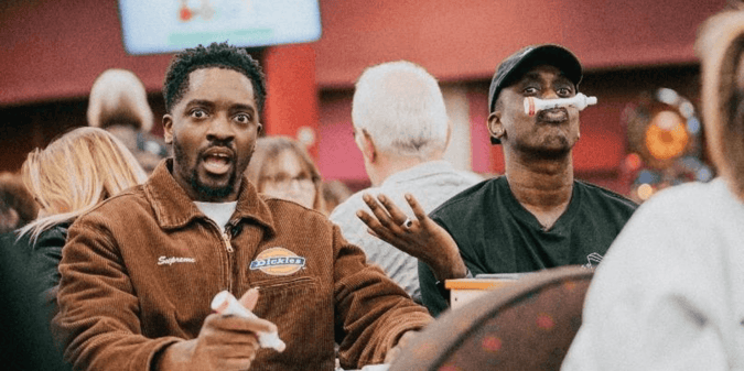 It’s a B-I-N-G-O Rapping Success at Dagenham Mecca Bingo