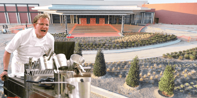 Gordon Ramsay to Unveil New Dining Experience at Caesars Virginia