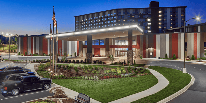 Harrah’s Cherokee Valley River Casino &amp; Hotel Expansion Nears Completion