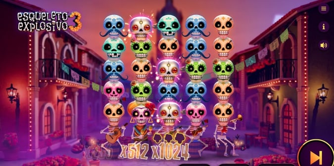 Slot a tema Día de Los Muertos: balli, scheletri e vincite moltiplicate