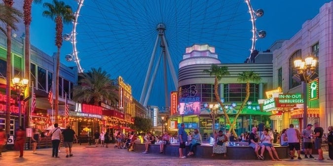 Caesars Earnings Down, WSOP Sale Finalized, Linq Promenade Next on the Block