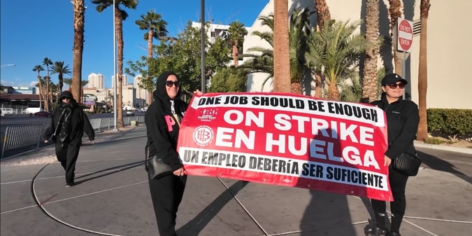 Culinary Union Strike Now in Fifth Day at Virgin Hotels Las Vegas