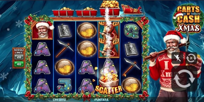 Novembre in slot: le migliori novità del mese tra neve, miti e magia