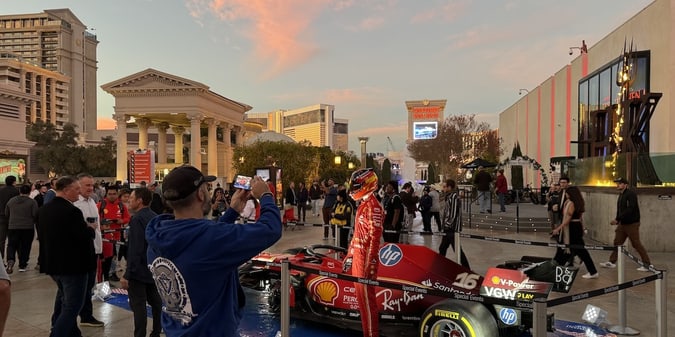 F1 Drivers Notice ‘Extreme’ Marijuana Smell in Las Vegas Air