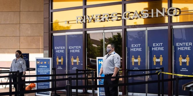 Thieves Rob Casino Winners in Parking Lot