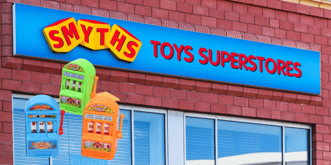 Supermarkets Slammed for Selling Slot Machines Aimed at Children