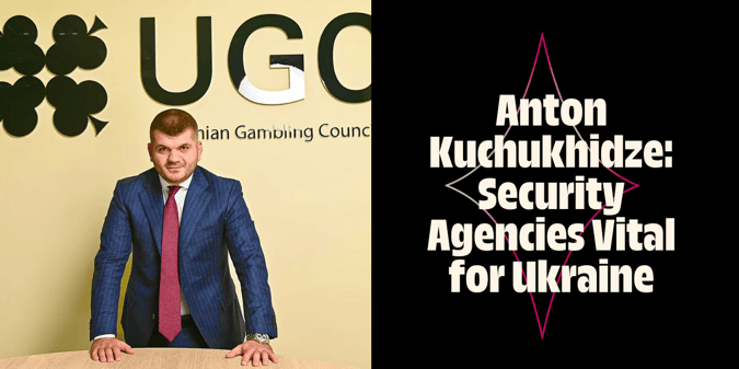 Gambling Council Head: Security Agencies Vital for Ukraine