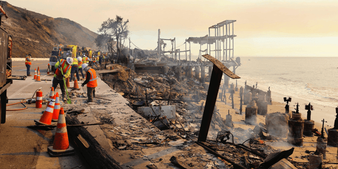 Controversy Erupts as Polymarket Offers Betting on Los Angeles Wildfires Amidst Community Tragedy