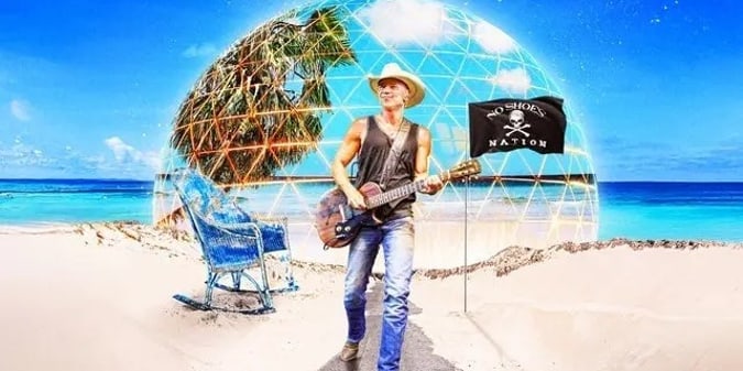 No Shirt, No Shoes? Kenny Chesney Changes Dress Code, Brings Country to the Sphere