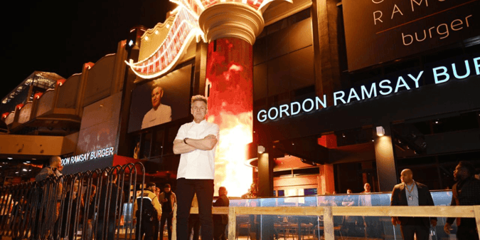 Gordon Ramsay Burger Celebrates its Grand Opening at Flamingo Las Vegas