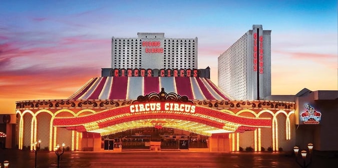 Report: Phil Ruffin Looking To Sell Circus Circus For $5 Billion