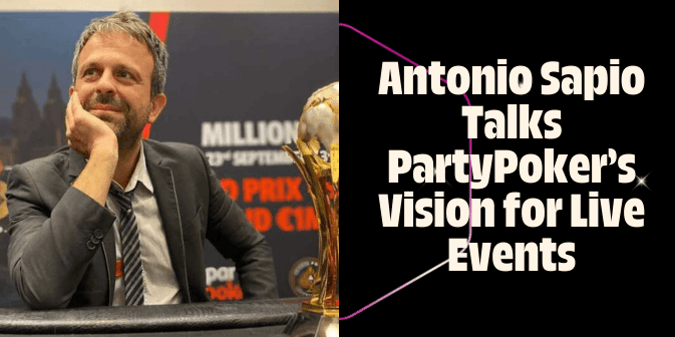 Interview with Antonio Sapio of PartyPoker