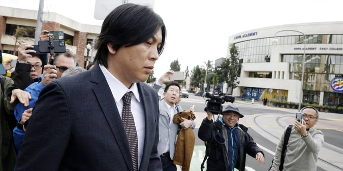 Former Ohtani Interpreter Ippei Mizuhara Sentenced to 57 Months for $17M Gambling Theft