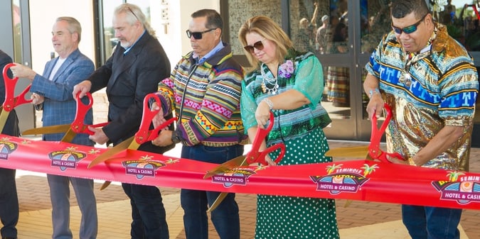 Florida Seminoles Open Sixth Hard Rock-Branded Casino in Brighton Bay