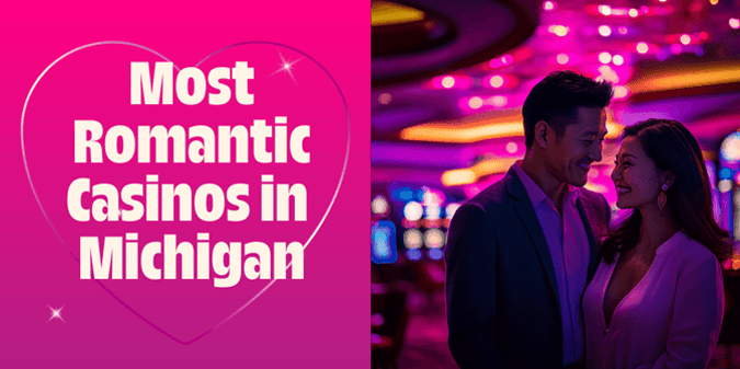 Most Romantic Michigan Casinos, Perfect for Couples