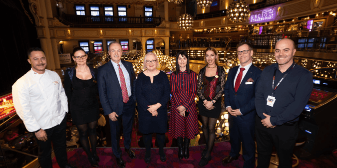 CEO of BAGC Welcomes Gambling Minister Baroness Twycross to Hippodrome Casino