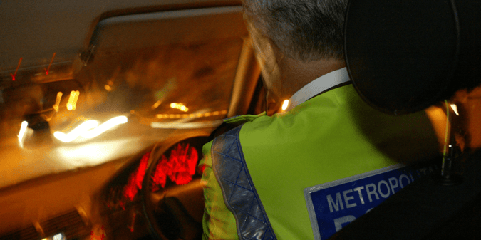 Taxi Hijacker Captured at Casino Following 100 Mph Police Chase