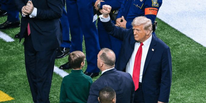 Odds On Which Major Sporting Events Donald Trump Will Attend In 2025