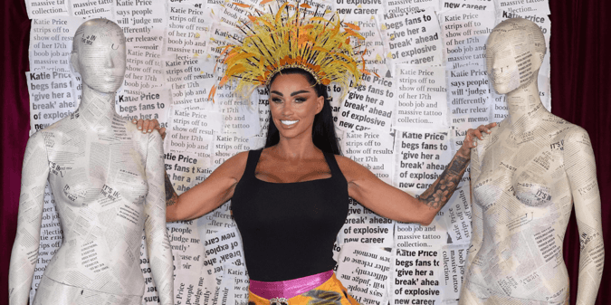 Odds on Where Katie Price’s Next Song Will Chart and Who She Will Collaborate With