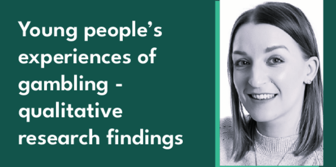 Gambling Commission First In Depth Talks with Young People on Gambling