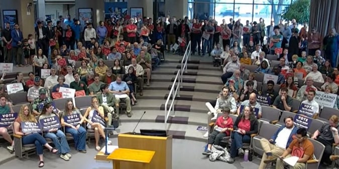 Potential Sands Casino in Irving, Texas, Faces Local Backlash, Uncertain Future