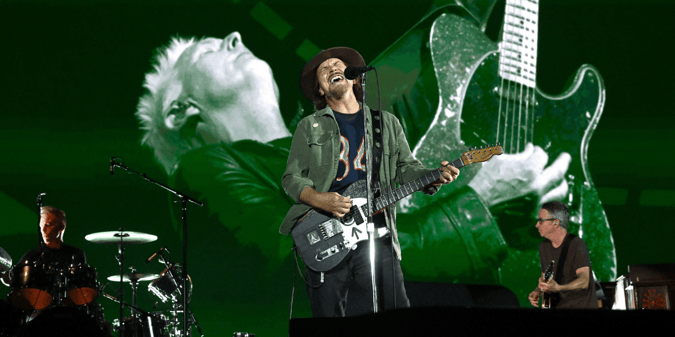 Pearl Jam to Open 2025 North American Tour with Stop at Seminole Hard Rock Hollywood