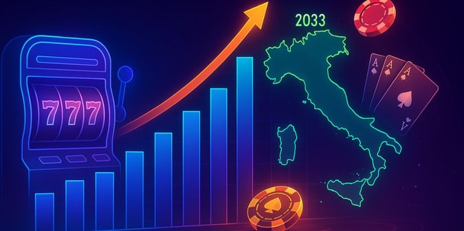 Gioco online e casinò fisici, l’Italia accelera: 61,5 miliardi entro il 2033
