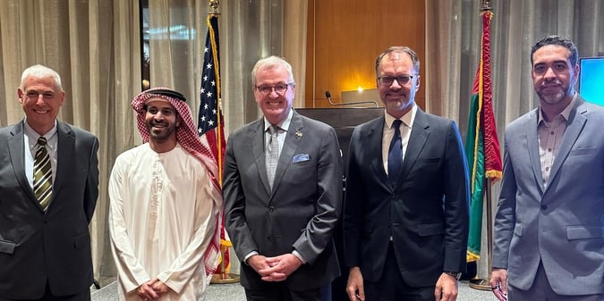 New Jersey Division of Gaming Enforcement Partners with UAE on Gambling Regulation