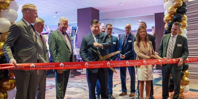 Agua Caliente Casino in Rancho Mirage Opens Expanded Gaming Area