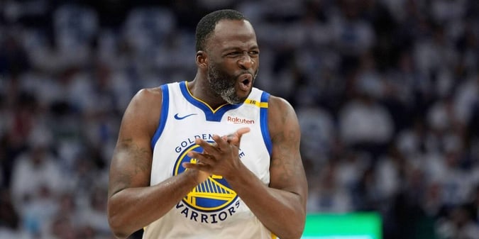 NBA's Draymond Green Scrutinized After Lip Readers Say He Referenced Point Spread vs. Timberwolves