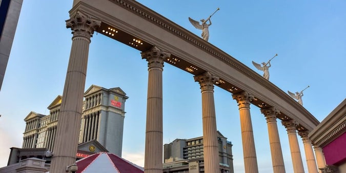 Caesars Palace Quietly Opens Temporary Poker Room