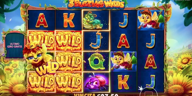 Giornata mondiale delle api: il ronzio delle migliori slot al miele