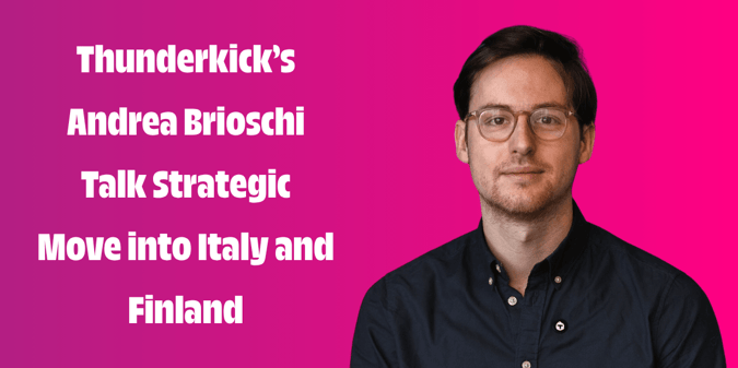 Continued Italian Expansion for Thunderkick