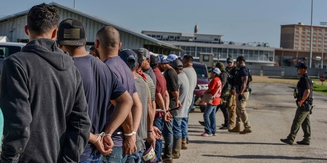 ICE Arrests More Than 80 People at Delta Downs Racetrack in Louisiana