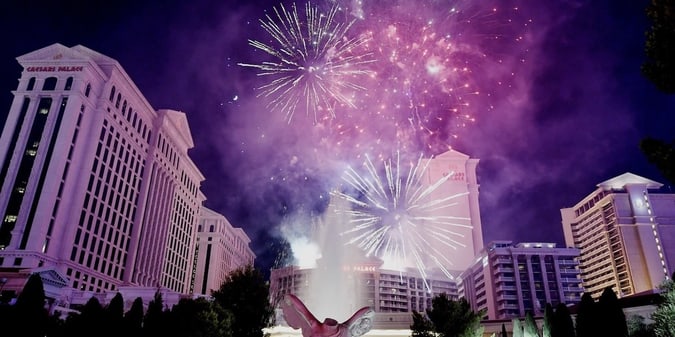 Las Vegas Heats Up in July with Fireworks, Big Shows and New Attractions