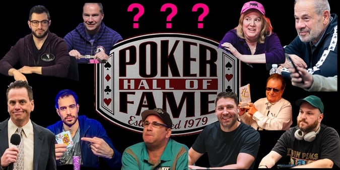 The 10 Biggest Poker Hall of Fame Oversights (And the 19 People They Ignore)