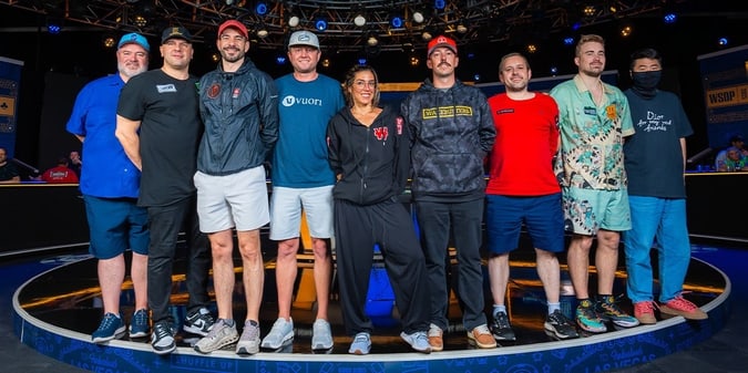 Leo Margets Makes History as 2025 WSOP Main Event Final Table Kicks Off
