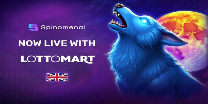 Spinomenal Expands in the UK with Lottomart Deal