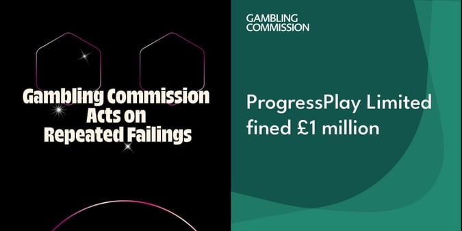 £1m Fine for Online Casino Operator ProgressPlay Over AML and Player Safety Failures