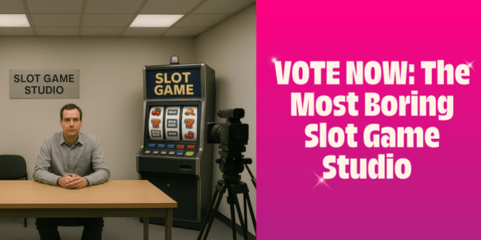 Slots Hall of Fame: The Beige Award - Blandest Studio of the Year