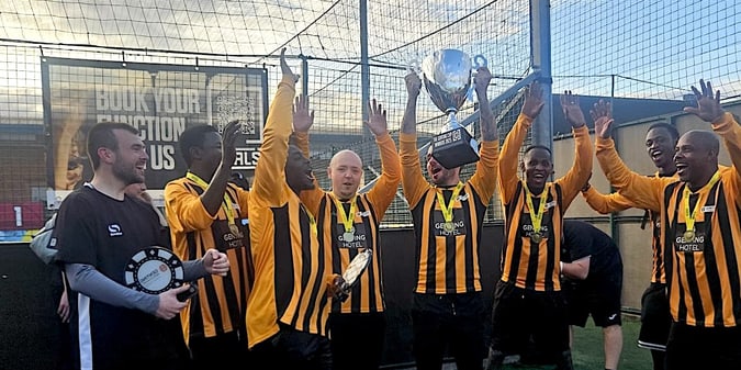 Genting Staff Kick Up Fitness and Fun at Annual Football Cup