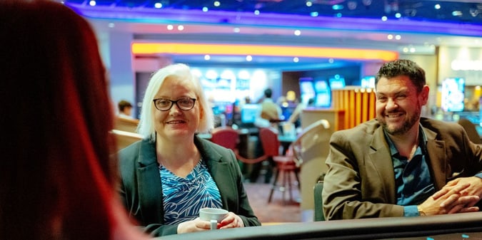 Baroness Twycross Visits Grosvenor Casino Liverpool to Discuss Jobs and Safer Gambling