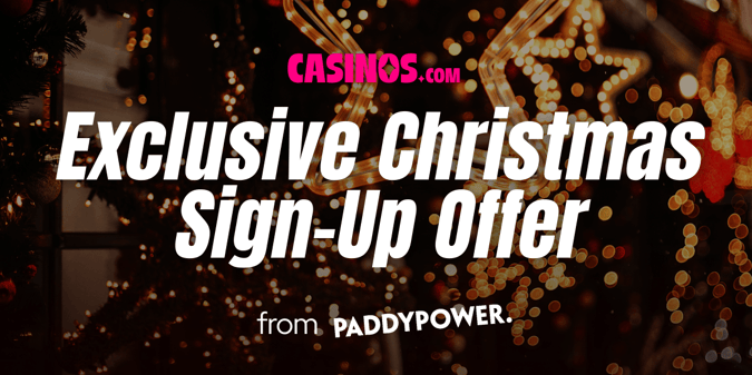 A Generous Christmas Welcome from Paddy Power