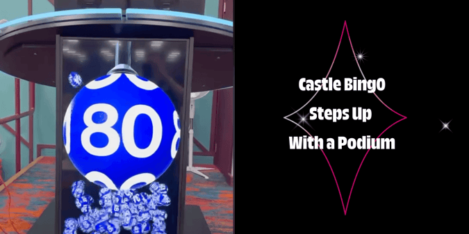 Castle Bingo Rolls Out Collider Podiums in First-of-Its-Kind Upgrade