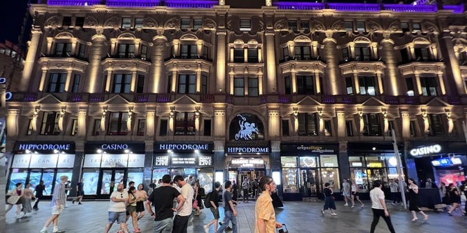 Hippodrome Casino at Heart of West End’s Record-Breaking Footfall Rise