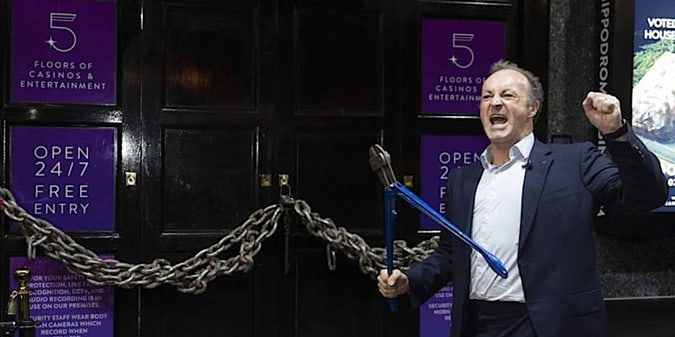 Hippodrome Casino Welcomes 20 Millionth Guest in Post-Covid Comeback